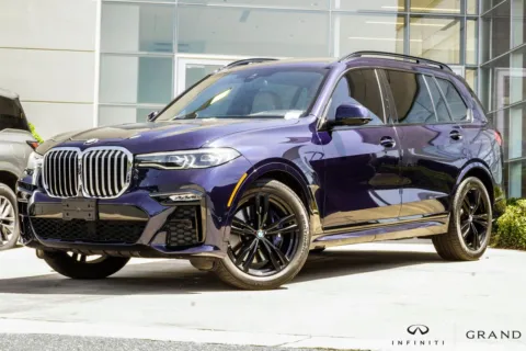 Blue 2020 BMW X7 xDrive40i for sale in Macon, GA