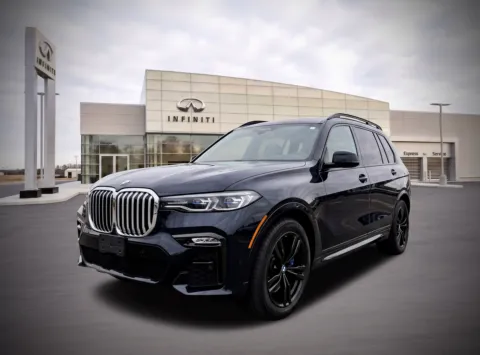 Blue 2020 BMW X7 xDrive40i for sale in Macon, GA