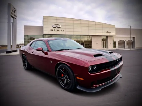 Red 2021 Dodge Challenger SRT Hellcat Redeye for sale in Macon, GA