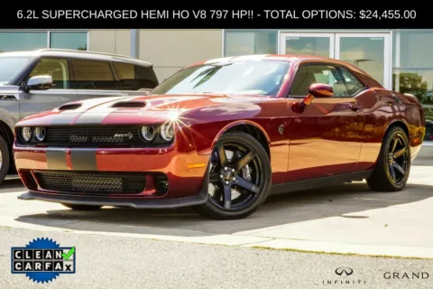 Red 2021 Dodge Challenger SRT Hellcat Redeye for sale in Macon, GA