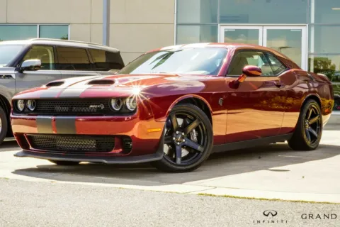 Red 2021 Dodge Challenger SRT Hellcat Redeye for sale in Macon, GA