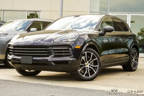 Black 2021 Porsche Cayenne S for sale in Macon, GA