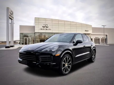 Black 2021 Porsche Cayenne S for sale in Macon, GA