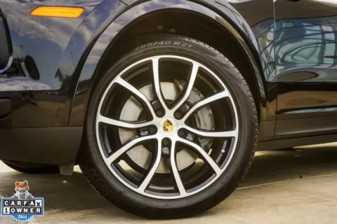 Another view of 2021 Porsche Cayenne S for sale in Macon, GA at Grand Infiniti of Macon