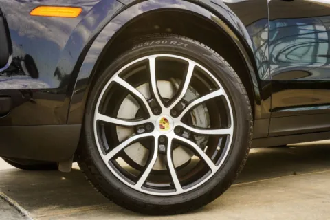 Another view of 2021 Porsche Cayenne S for sale in Macon, GA at Grand Infiniti of Macon