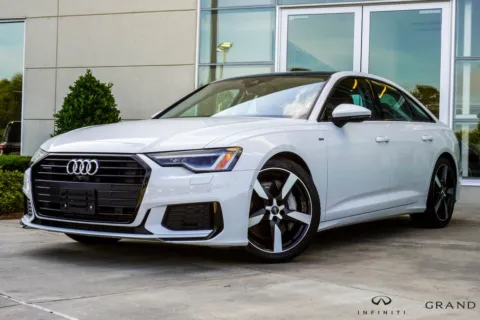 White 2020 Audi A6 3.0T Premium Plus for sale in Macon, GA