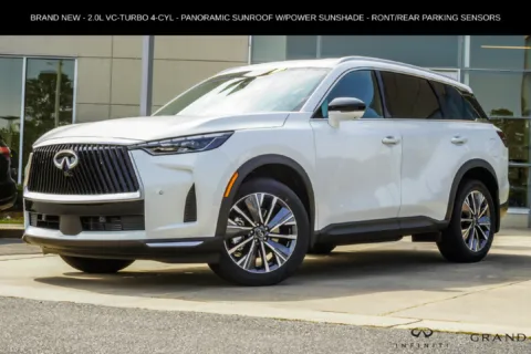 White 2027 INFINITI QX60 LUXE for sale in Macon, GA