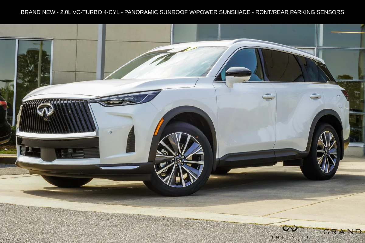 White 2027 INFINITI QX60 LUXE for sale in Macon, GA