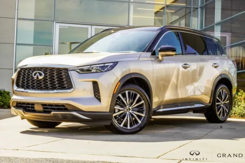 Black 2024 INFINITI QX60 Autograph for sale in Macon, GA