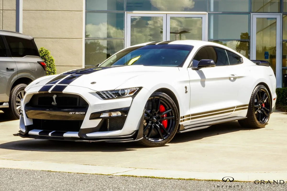 White 2022 Ford Mustang Shelby GT500 for sale in Macon, GA