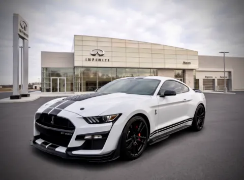 White 2022 Ford Mustang Shelby GT500 for sale in Macon, GA