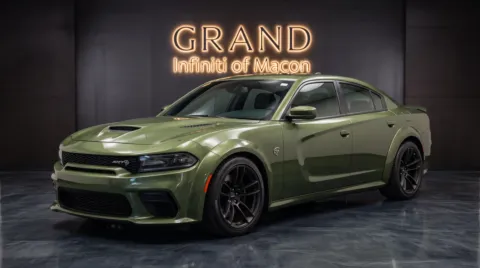 Green 2021 Dodge Charger SRT Hellcat Widebody for sale in Macon, GA