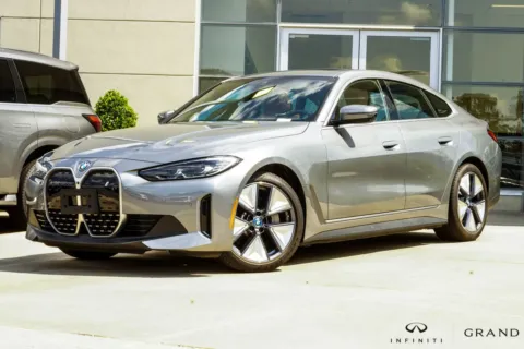 Gray 2024 BMW i4 eDrive40 for sale in Macon, GA