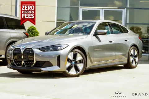 Gray 2024 BMW i4 eDrive40 for sale in Macon, GA