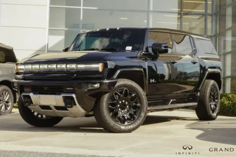Black 2025 GMC Hummer EV SUV 3X for sale in Macon, GA