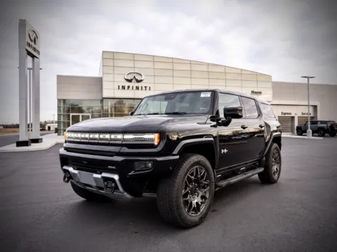 Black 2025 GMC Hummer EV SUV 3X for sale in Macon, GA