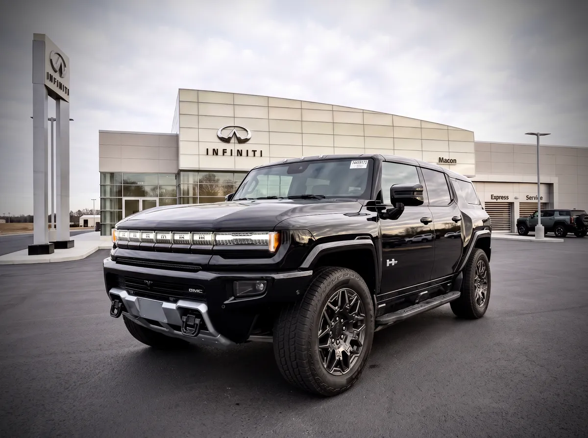 2025 GMC Hummer EV SUV 3X for sale in Macon, GA