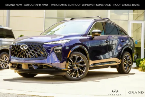 Blue 2027 INFINITI QX65 AUTOGRAPH for sale in Macon, GA