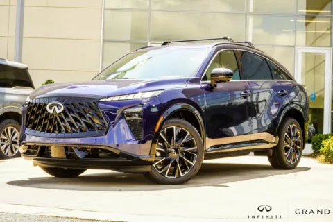 Blue 2027 INFINITI QX65 AUTOGRAPH for sale in Macon, GA