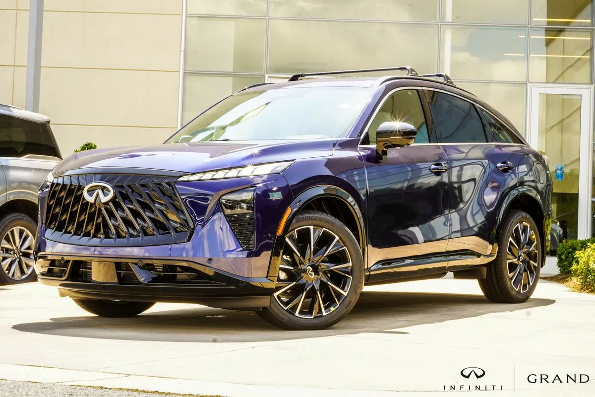 Blue 2027 INFINITI QX65 AUTOGRAPH for sale in Macon, GA