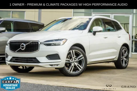 White 2021 Volvo XC60 T5 Momentum for sale in Macon, GA