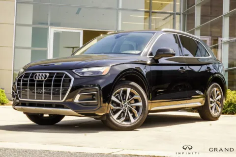 Black 2021 Audi Q5 45 Premium for sale in Macon, GA