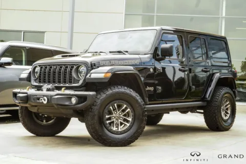 Black 2024 Jeep Wrangler Rubicon 392 for sale in Macon, GA