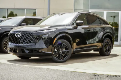 Black 2027 INFINITI QX60 SPORT for sale in Macon, GA