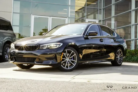 Black 2020 BMW 3 Series 330i for sale in Macon, GA