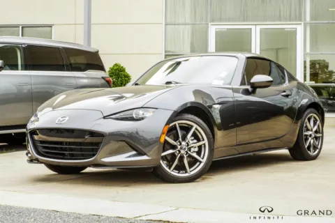 Gray 2023 Mazda Miata RF Grand Touring for sale in Macon, GA