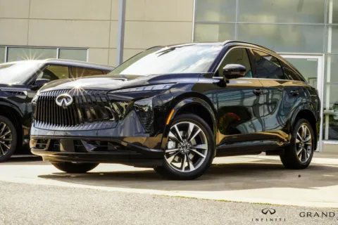 Black 2027 INFINITI QX65 LUXE for sale in Macon, GA