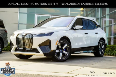 White 2024 BMW iX xDrive50 for sale in Macon, GA