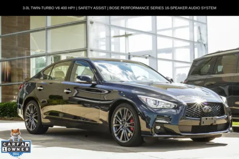More photos of 2023 INFINITI Q50 Red Sport 400 at Grand Infiniti of Macon, GA