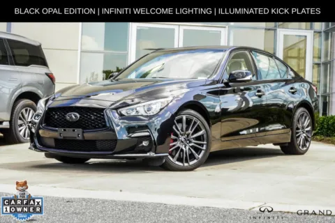 Black 2023 INFINITI Q50 Red Sport 400 for sale in Macon, GA