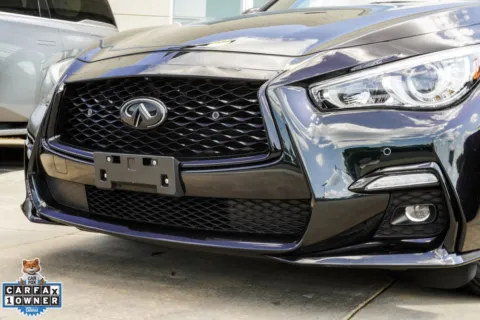 Photos of 2023 INFINITI Q50 Red Sport 400 for sale in Macon, GA at Grand Infiniti of Macon