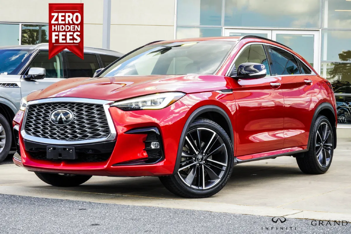 2023 Infiniti Qx55
