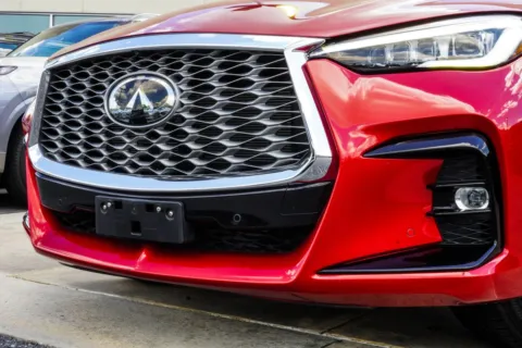 Photos of 2023 INFINITI QX55 ESSENTIAL for sale in Macon, GA at Grand Infiniti of Macon