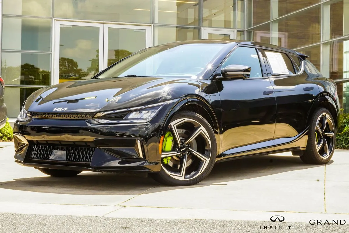 Used 2023 Kia EV6 GT with VIN KNDC5DLE5P5122945 for sale in Canton, GA