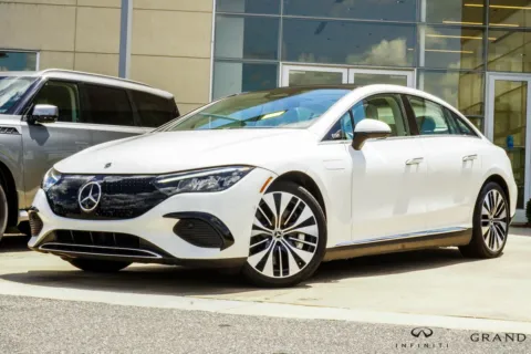 White 2023 Mercedes-Benz EQE 350+ Sedan for sale in Macon, GA