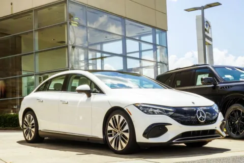 More photos of 2023 Mercedes-Benz EQE 350+ Sedan at Grand Infiniti of Macon, GA