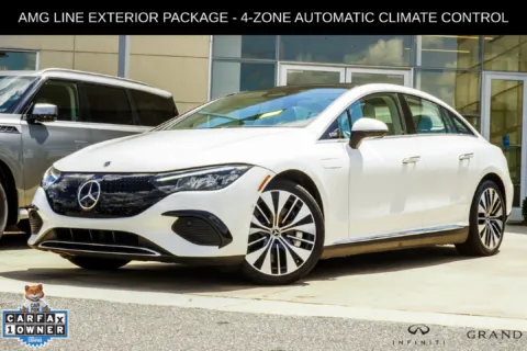 White 2023 Mercedes-Benz EQE 350+ Sedan for sale in Macon, GA