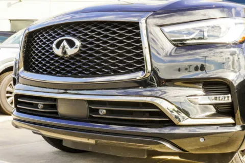 Photos of 2024 INFINITI QX80 Premium Select for sale in Macon, GA at Grand Infiniti of Macon