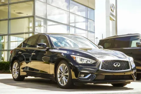 More photos of 2023 INFINITI Q50 LUXE at Grand Infiniti of Macon, GA