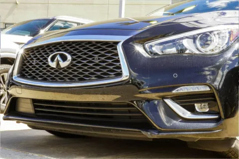 Photos of 2023 INFINITI Q50 LUXE for sale in Macon, GA at Grand Infiniti of Macon
