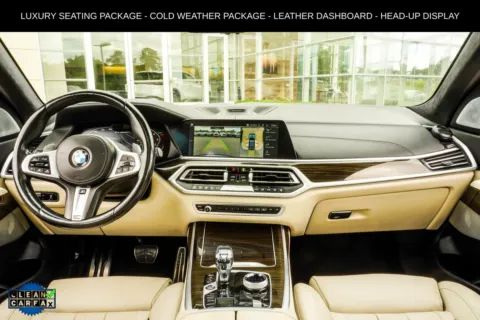 More photos of 2021 BMW X7 M50i at Grand Infiniti of Macon, GA