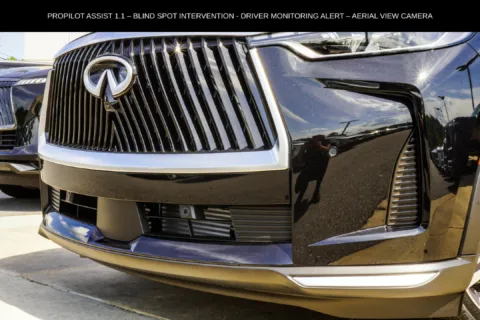 Photos of 2027 INFINITI QX60 LUXE for sale in Macon, GA at Grand Infiniti of Macon