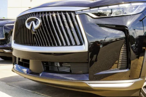 Photos of 2027 INFINITI QX60 LUXE for sale in Macon, GA at Grand Infiniti of Macon