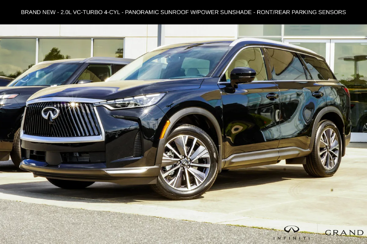 Black 2027 INFINITI QX60 LUXE for sale in Macon, GA