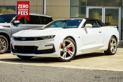 White 2023 Chevrolet Camaro SS for sale in Macon, GA