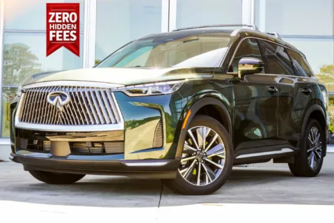 Green 2026 INFINITI QX60 LUXE for sale in Macon, GA